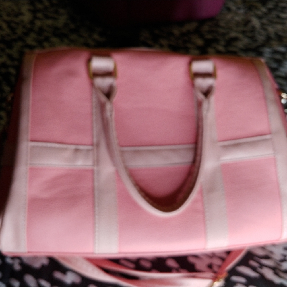 It Girl Pink Fashion Bag